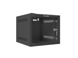 LANBERG 10" WALL-MOUNTED RACK CABINET 4U (280X310, BLACK)