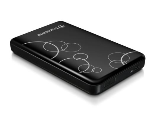 External HDD TRANSCEND StoreJet 1TB USB 3.0 Colour Black TS1TSJ25A3K