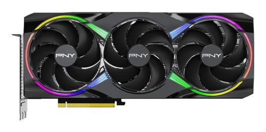 PNY GeForce RTX 5080 ARGB OC - 16 GDDR7 graphics card