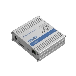 Teltonika Industrial Gateway TRB500 No Wi-Fi 10/100/1000 Mbps Mbit/s Ethernet LAN (RJ-45) ports 1 Mesh Support No MU-MiMO Yes Antenna type SMA for...