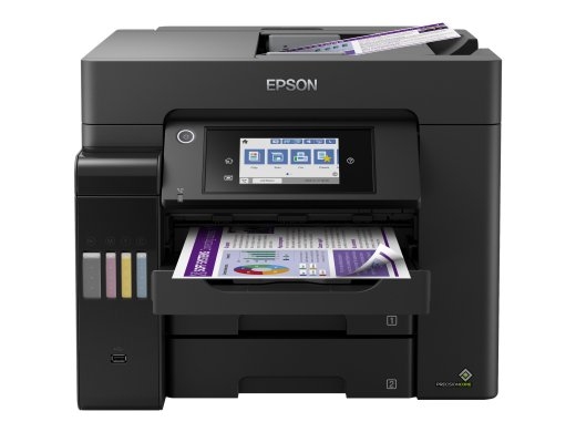 Epson Multifunctional Printer EcoTank L6570 Inkjet Colour A4 Wi-Fi Black