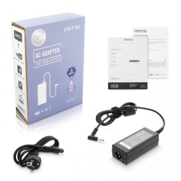 Power supply 19.5V 2.31A (4.5x3.0 pin) - HP