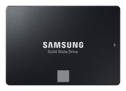 SSD SAMSUNG 870 EVO 8000 Serial ATA III Write speed 530 MB/s Read speed 560 MB/s 2.5" 1200xTBW rating MTBF 1500000 h MZ-77E8T0B/