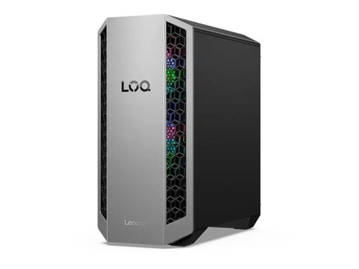 Lenovo LOQ 26ADR10 Desktop Tower AMD Ryzen 7 8745HX 16 (2x8GB) SODIMM DDR5 1000 NVIDIA GeForce RTX 5060 Ti No Optical drive No keyboard Windows 11...