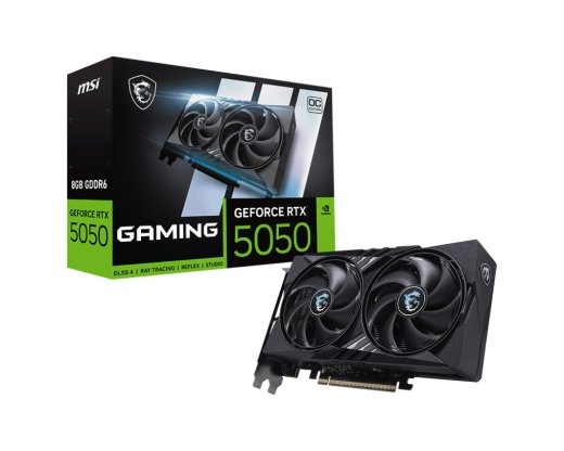MSI GeForce RTX 5050 8G GAMING OC NVIDIA 8 GDDR6