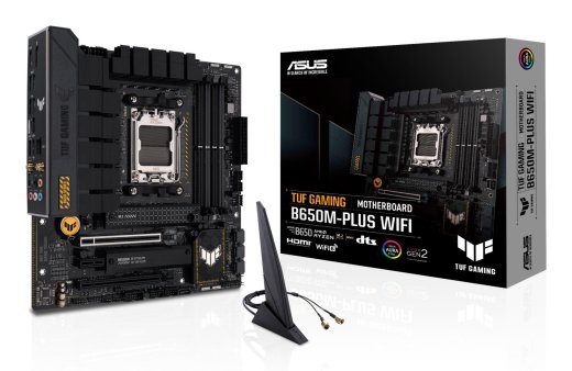 Mainboard ASUS AMD B650 SAM5 MicroATX Memory DDR5 Memory slots 4 1xPCI-Express 4.0 1x 1xPCI-Express 4.0 16x 2xM.2 1xHDMI 1xDisplayPort 4xUSB 2.0 3x...