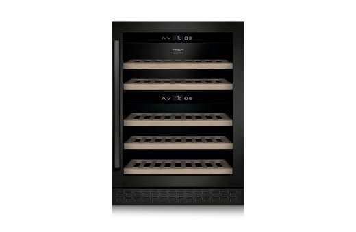 Caso Wine cooler WineChef Pro 40 Energy efficiency class G Showcase Free standing Bottles capacity 40 bottles Cooling type Compressor technology Black