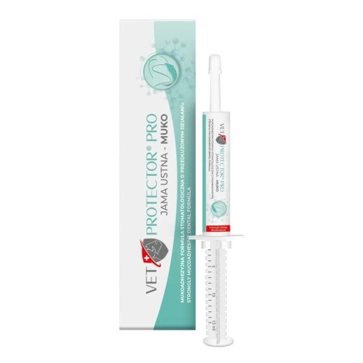 JM SANTE Vet Protector Pro Muko - protective dental gel for dogs and cats – 15 ml