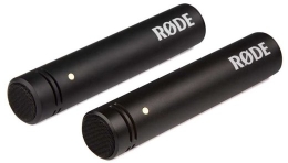 RØ M5 Pair - pair of condenser microphones, black