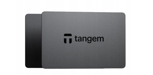 Tangem Wallet cryptocurrency wallet - 2 cards