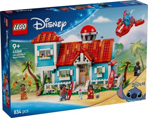 LEGO Disney 432689 Lilo and Stitch Beach House