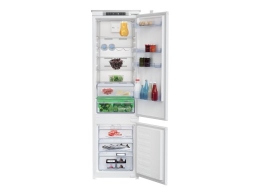 BEKO Refrigerator BCNA306E42SN Energy efficiency class E Built-in Combi Height 193.5 cm No Frost system Fridge net capacity 215 L Freezer net capac...