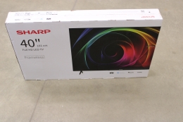 SALE OUT. Sharp 40HA1205E 40 FHD Black DAMAGED PACKAGING