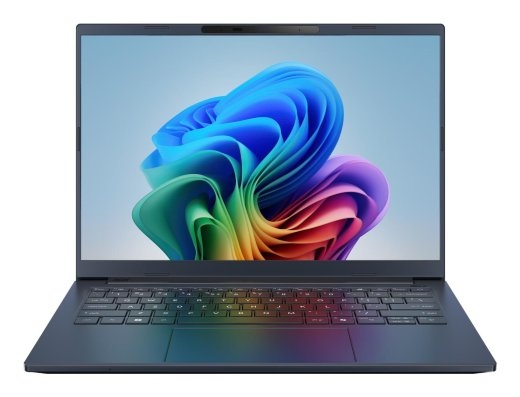 Notebook ACER Aspire CPU Qualcomm Snapdragon X1-26-100 3 GHz 14 " 1920 x 1200 pixels RAM 16 LPDDR5x-SDRAM SSD 512 Discrete graphics Not available O...