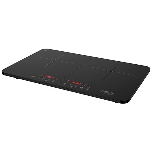 Camry Hob CR 6514 Number of burners/cooking zones 2 LCD Display Black Induction