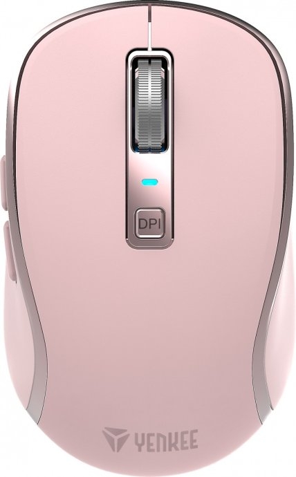 DUAL WiFi+Bluetooth wireless mouse, 2400DPI battery