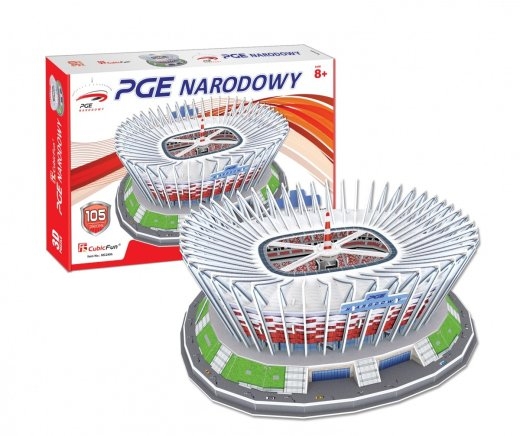 Puzzle 105 elements PGE National Stadium