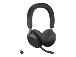 Jabra Over-Ear Headset with charging stand Evolve2 75