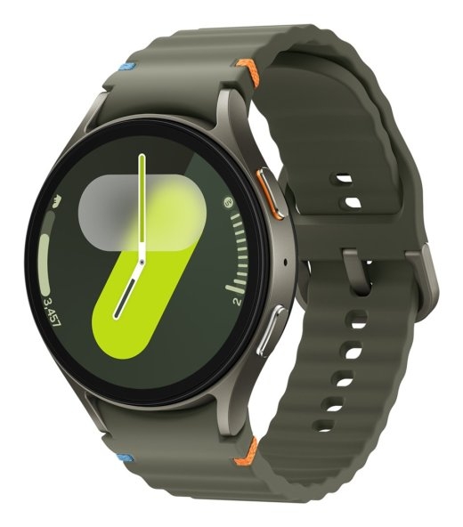 Samsung Galaxy Watch7 3.81 cm (1.5") AMOLED 44 mm Digital 480 x 480 pixels Touchscreen Green Wi-Fi GPS (satellite)