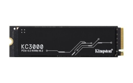 SSD KINGSTON KC3000 4TB M.2 PCIE NVMe 3D TLC Write speed 7000 MBytes/sec Read speed 7000 MBytes/sec 3.5mm MTBF 1800000 hours