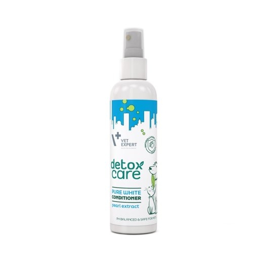 VETEXPERT Detox Care Pure White Conditioner - conditioner for dogs and cats - 150 ml