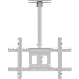 TV SET ACC CEILING MOUNT/32-80" WHITE N1L-W ONKRON