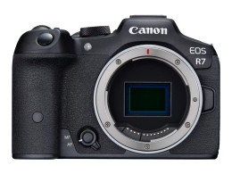 Canon D.CAM EOS R7 BODY EU26 Megapixel 32.5 MP Image stabilizer ISO sensitivity (max) 51200 Wi-Fi Video recording Auto Focus Optical Black