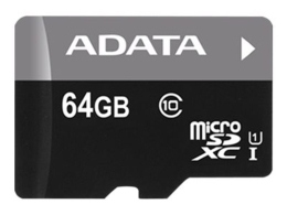 ADATA Flash-Card Premier - microSDXC UHS-I - 64