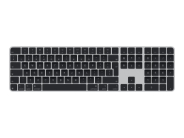 Apple Magic Keyboard with Touch ID and Numeric Keypad for Mac models with Apple silicon Keyboard Wireless English Black