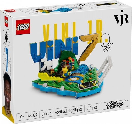 LEGO Editions 43027 Vini Jr. - Football Highlights
