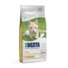 BOZITA Kitten Grain Free Chicken – dry kitten food – 10 kg