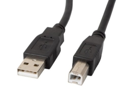 Cable USB 2.0 AM-BM 5M black