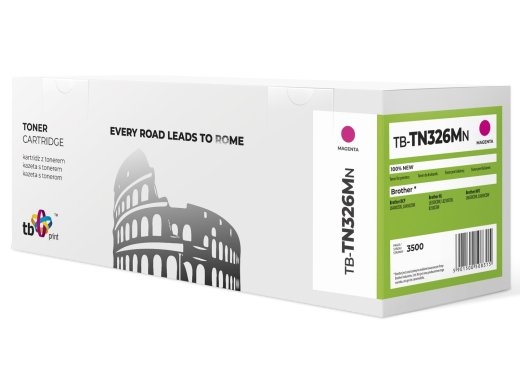 Toner for Brother TN326 M TB-TN326MN MA 100% new