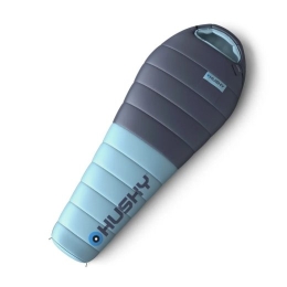 Husky DRAPE Down Sleeping Bag -20 °C, 85 × 220 cm, 1.25 kg, blue