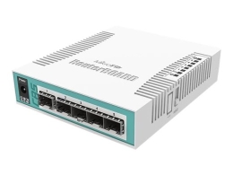 MikroTik Cloud Router Switch CRS106-1C-5S 12 month(s)