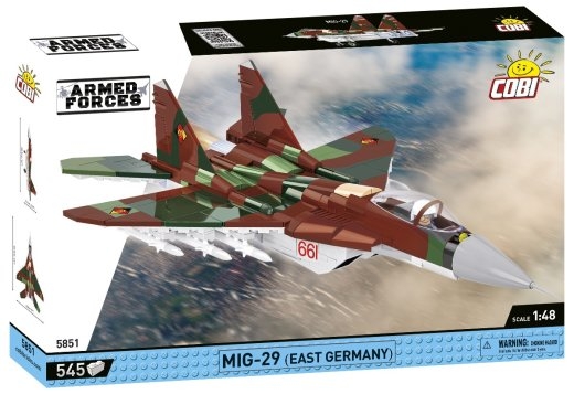 Blocks MiG-29 (East Germany)