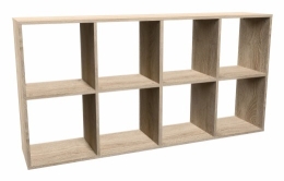 Topeshop MALAX 2X4 SONOMA living room bookcase