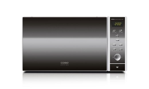 Caso Microwave oven MCG 25 Free standing 25 L 900 W Convection Grill Black