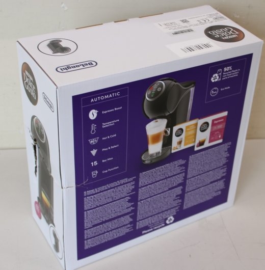SALE OUT. Delonghi EDG315.B Dolce Gusto Coffee Maker, Black Delonghi Coffee Maker EDG315.B Dolce Gusto Pump pressure 15 bar Automatic 1400 W Black...