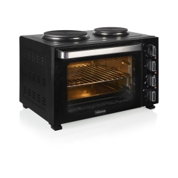 Tristar Convection Oven with 2 Hot Plates OV-3670 35 L 3200 W Black