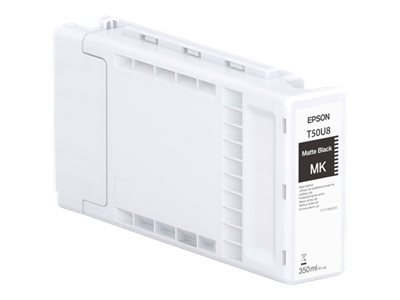Epson Singlepack UltraChrome XD3 Matte BLK T50U8N (350ml) Epson T50U8N ink cartridge Singlepack UltraChrome XD3 Ink cartridge Matte Black