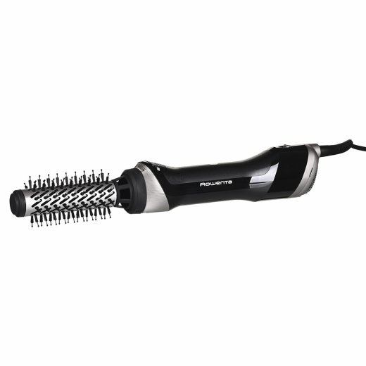 Rowenta Brush Activ UB9540F0 hair styling tool Hot air brush Warm Black, Silver 1000 W