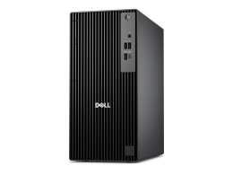 Dell Pro QCT1250 Desktop Tower Intel Core Ultra 5 235 Internal memory 16 Solid-state drive capacity 512 Intel Integrated Graphics No Optical Drive...