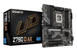 GIGABYTE Z790 D AX Motherboard - Supports Intel Core 14th Gen CPUs, 12+1+1 Phases Digital VRM, up to 7600MHz DDR5 (OC), 3xPCIe 4.0 M.2, Wi-Fi 6E, 2...