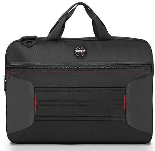 PORT DESIGNS PREMIUM PACK 17.3 Messenger - Briefcase Black