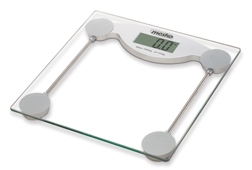 Mesko Bathroom scales MS 8137 Maximum weight (capacity) 150 kg Accuracy 100 g Glass