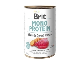 Wet dog food BRIT MONO PROTEIN Tuna with sweet potato 400 g