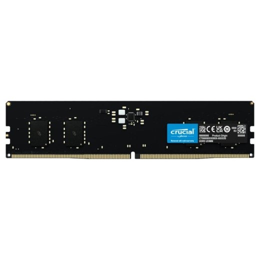 Crucial RAM CT8G56C46U5T - 8 - DDR5 5600 UDIMM CL46 - Tray