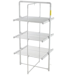 Adler Foldable Electric Clothes Dryer AD 7829 300 W Silver/White