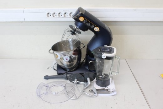 SALE OUT. ETA Kitchen machine Gratus EVO Elegance 102890125 1500 W Number of speeds 8 Bowl capacity 3.5 L Blue DEMO, USED
